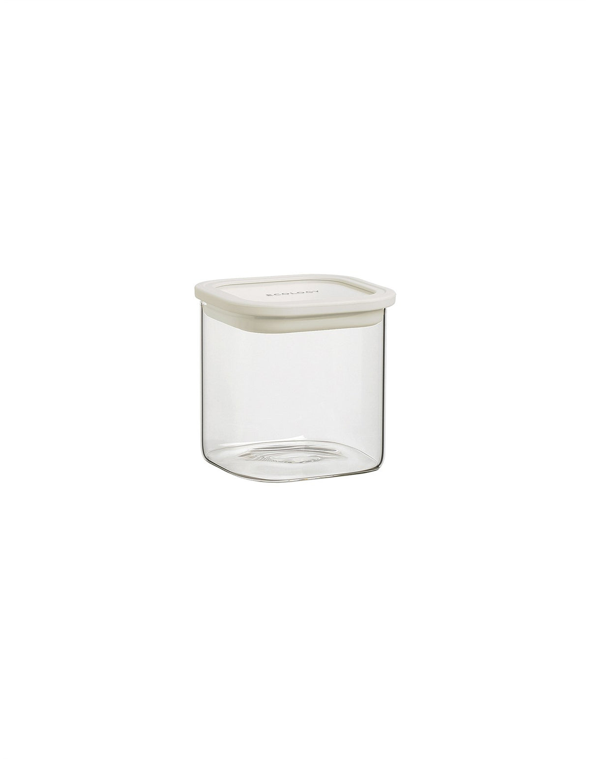 STORE SQUARE PANTRY CANISTER 700ML MILK