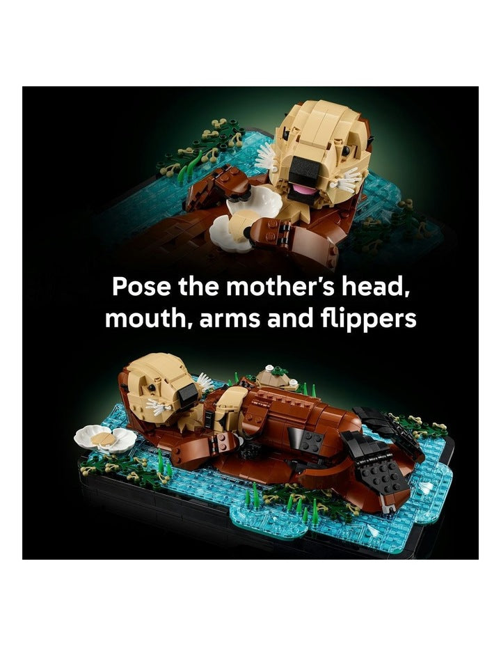 Ideas Floating Sea Otters 21366