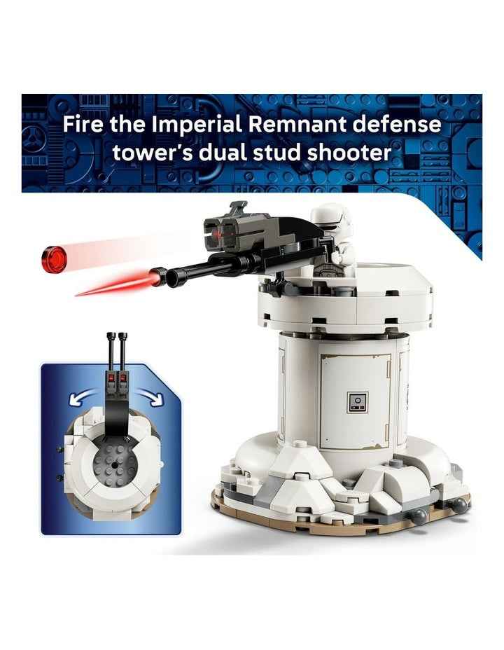 Star Wars The Mandalorian AT-RT Attack 75444