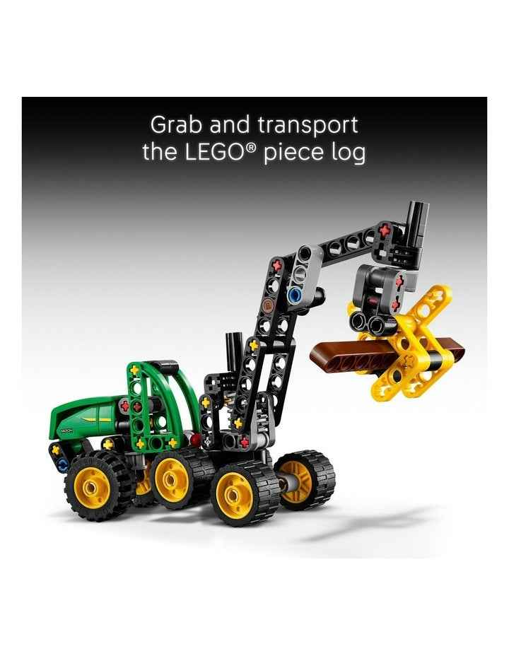 Technic John Deere 1470H Wheeled Harvester 42218
