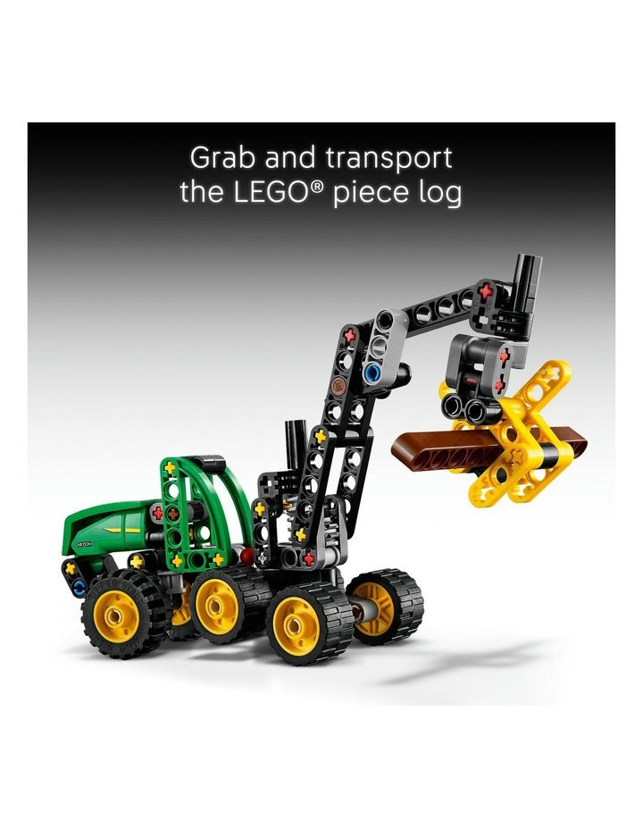 Technic John Deere 1470H Wheeled Harvester 42218
