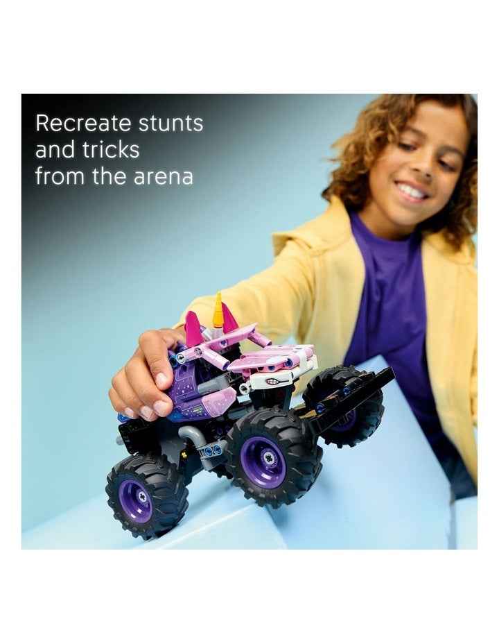 Technic Monster Jam Sparkle Smash Pull-Back 42220