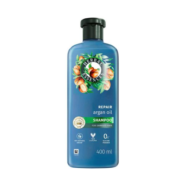 HERBAL ESSENCES SHAMPOO REPAIR ARGAN OIL HAIRCARE 400 ML