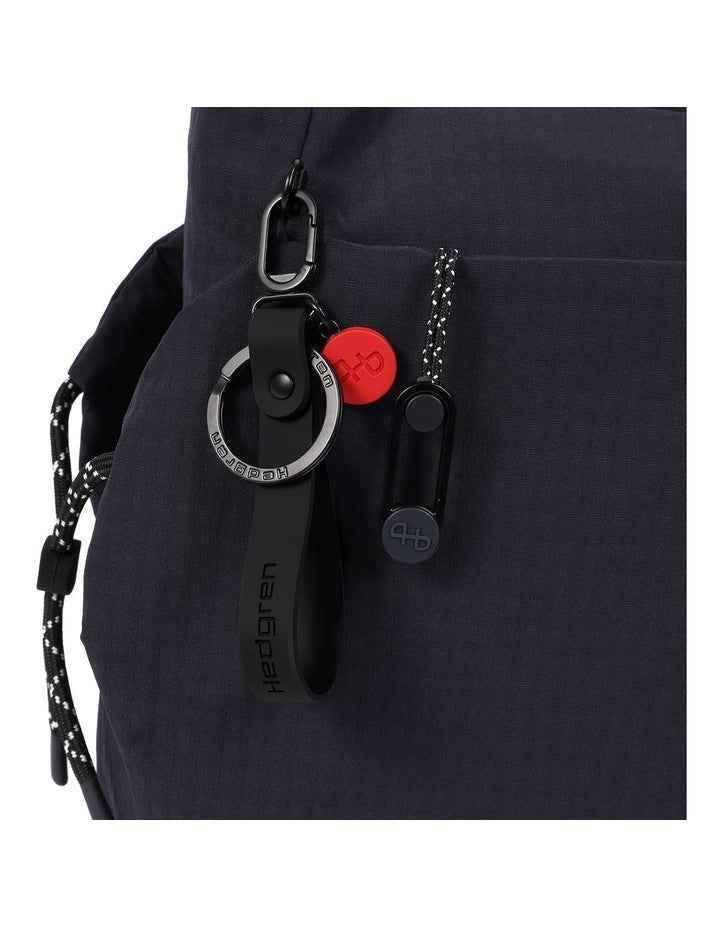Makoto Square Crossbody Bag in Vulcan Blue