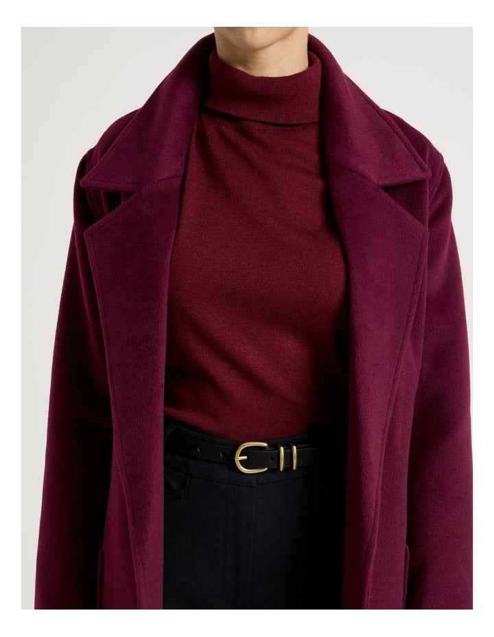 Ivy Belt in Black