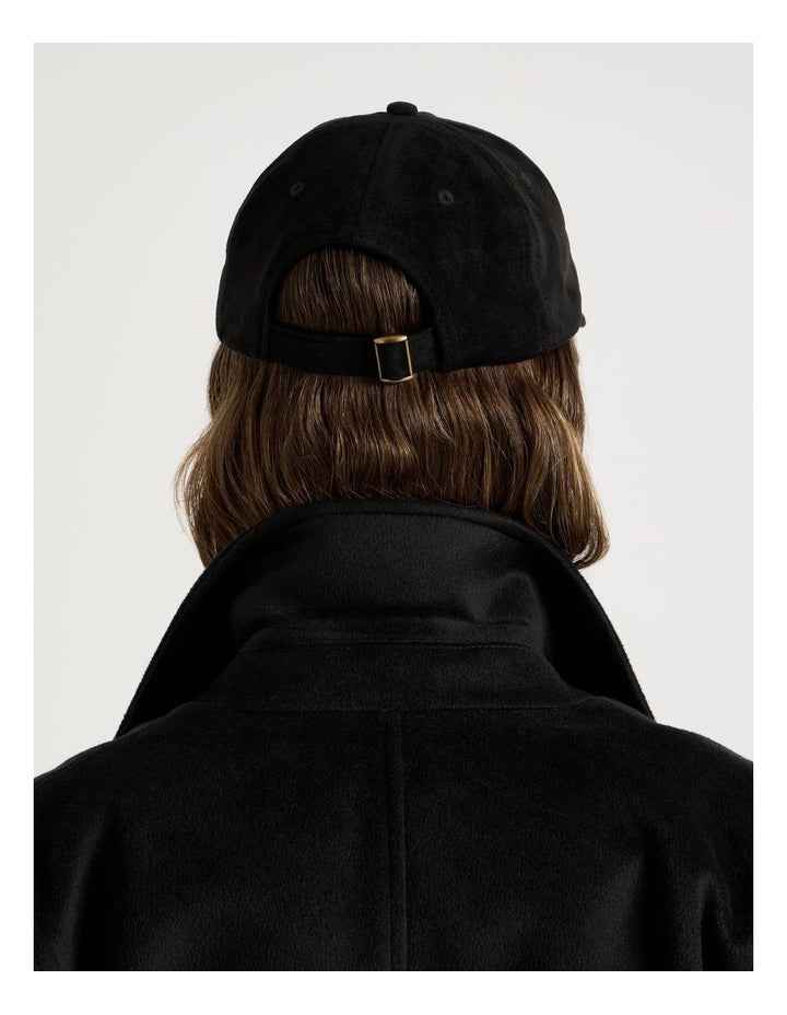 Amelia Cap in Black