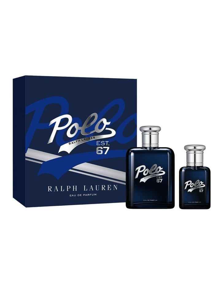 Polo 67 EDP 125ml Set (Includes Polo 67 EDP 40ml)