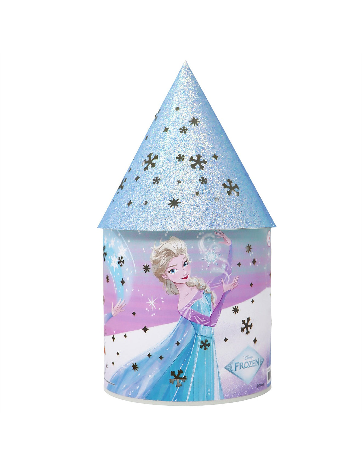 DISNEY FROZEN ELSA MAGIC TOUCH LED COLOUR CHANGING LATERN