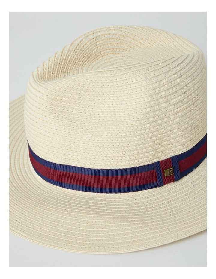 Crushie Panama Hat in Beige