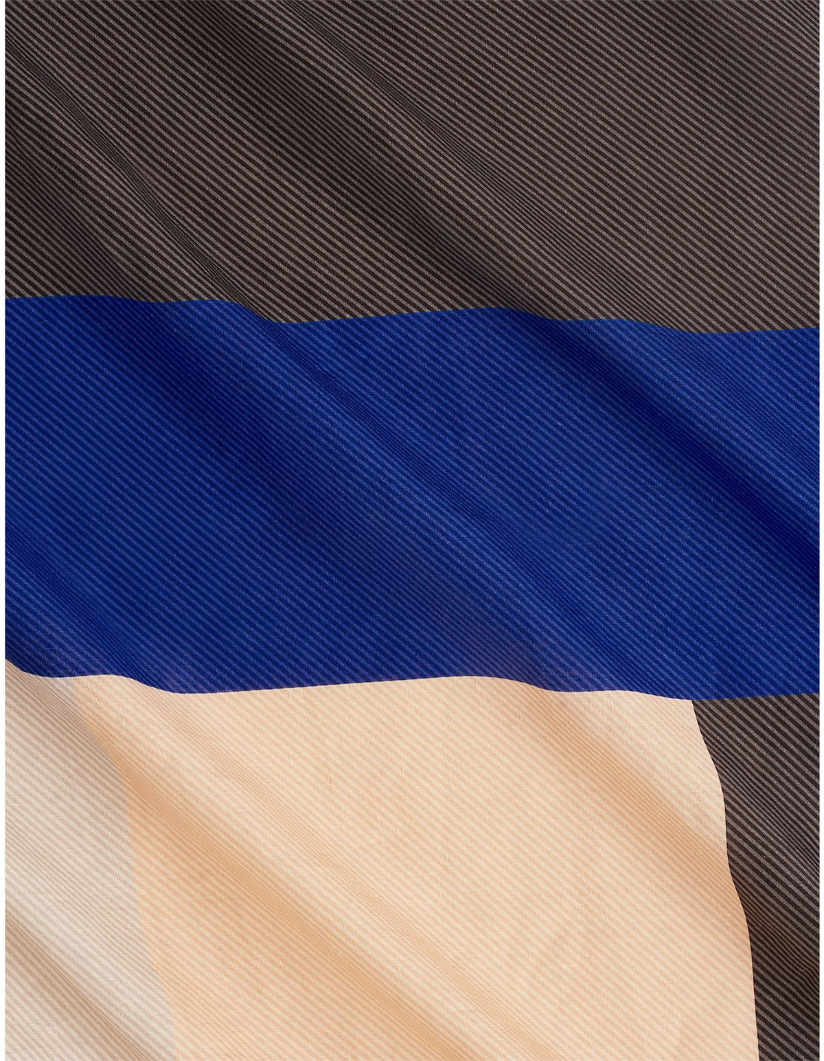 ABBOTSON COLOUR BLOCK ONE SIZE FLAT SHEET IN MULTI