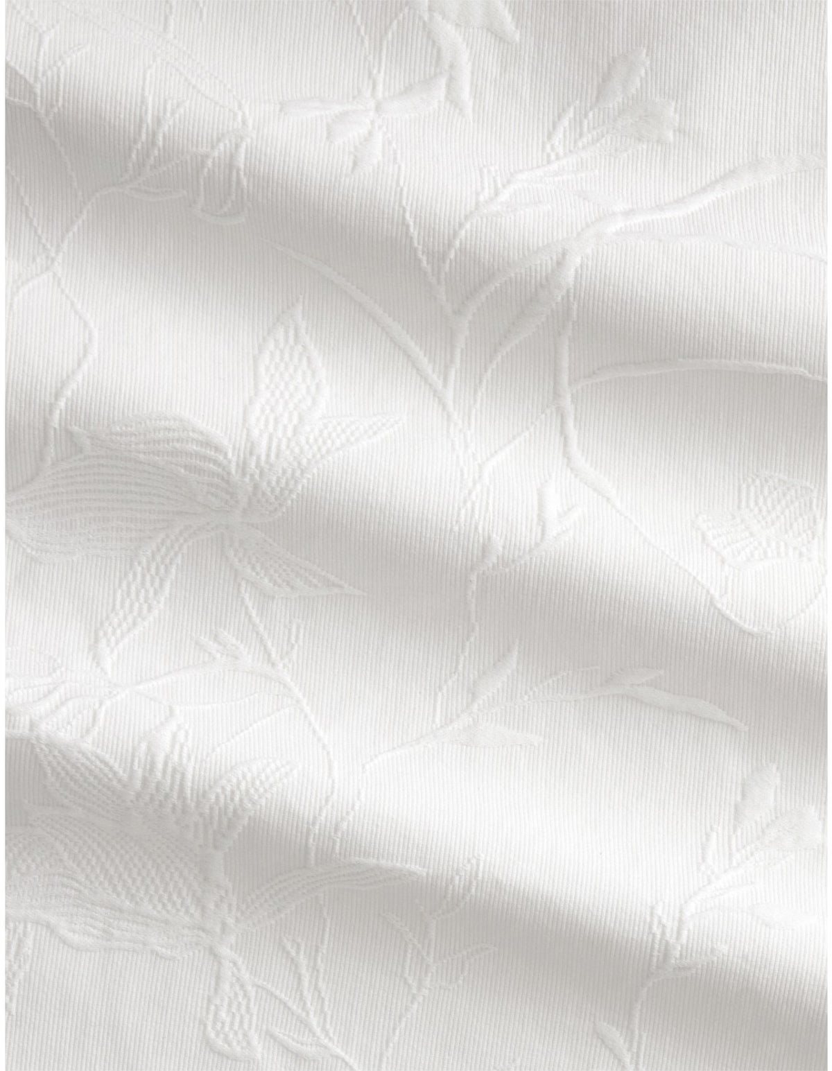 TOLEM QUEEN QUILT COVER IN WHITE