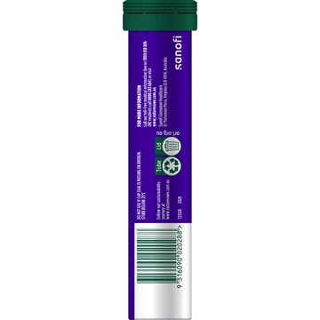 Nature's Own Magnesium+ Sleep Effervescent With Passionflower 20 pack
