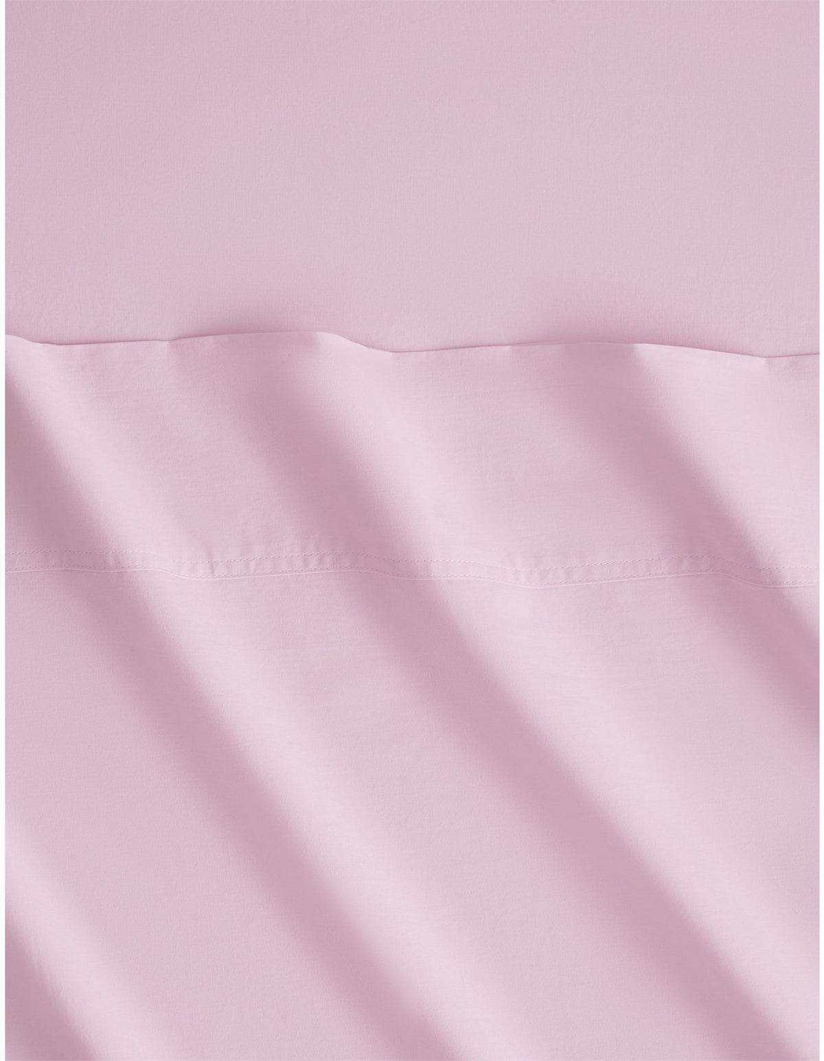 BAYLEY WASHED PERCALE KING SHEET SET IN VIOLET ICE
