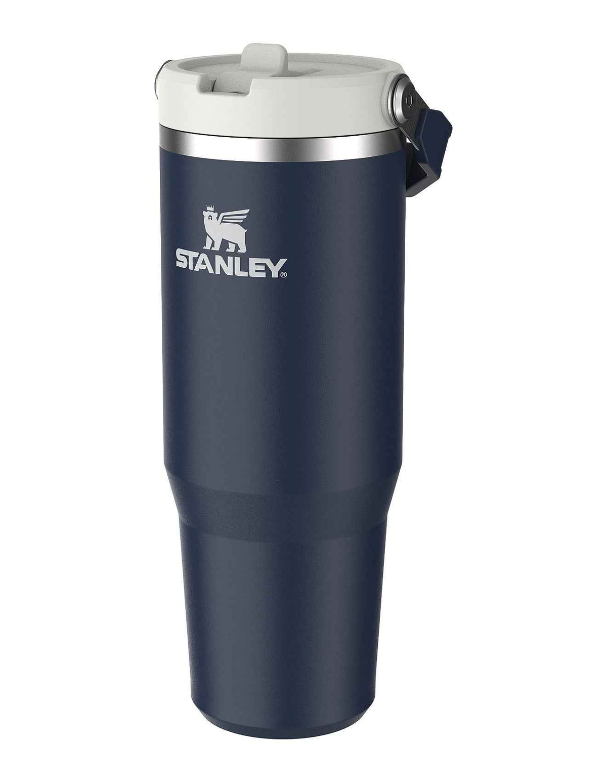 ICEFLOW FLIP STRAW 2.0 TUMBLER 30OZ DARK NAVY