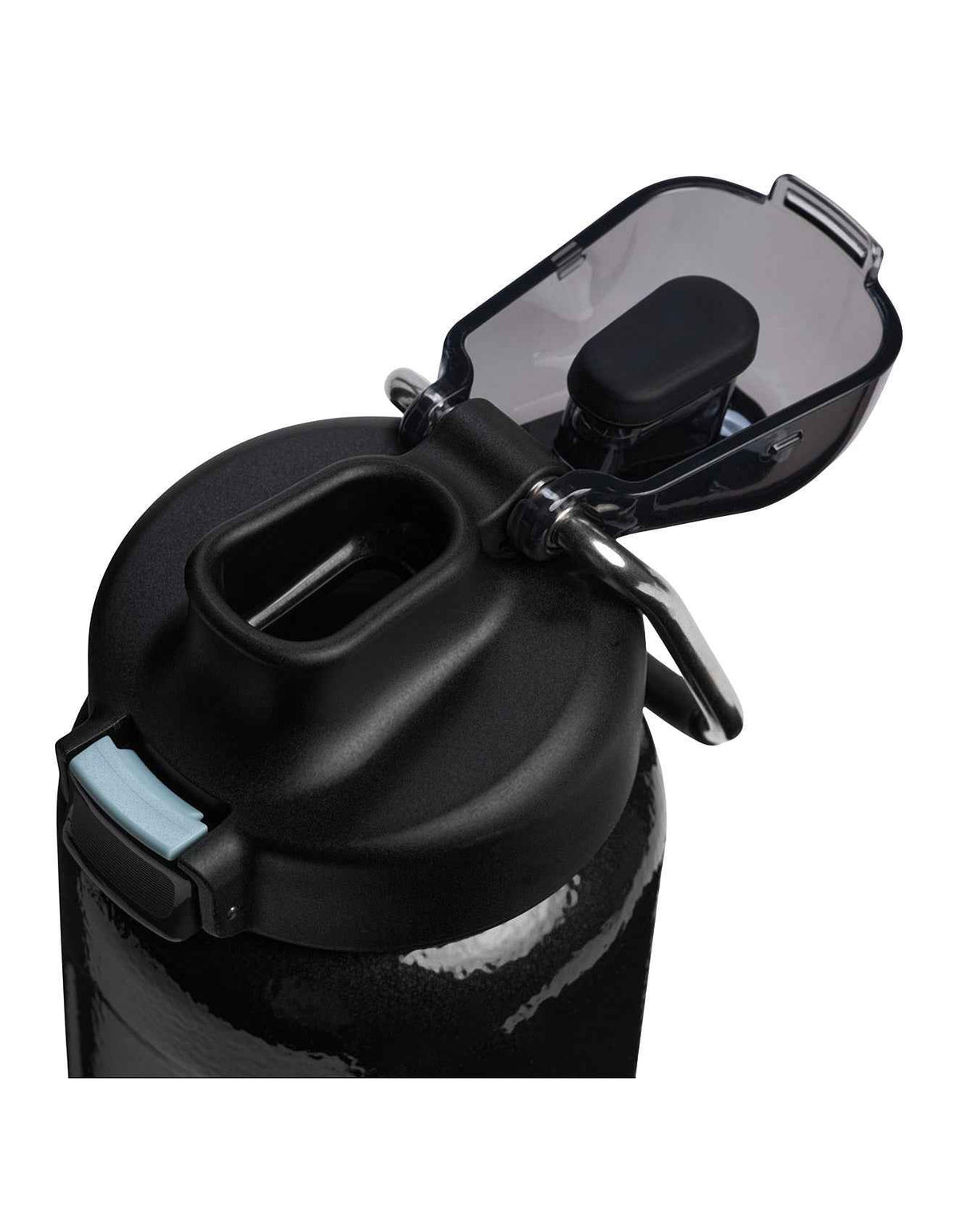 CLASSIC WELLSPRING BOTTLE 24OZ HAMMERTONE BLACK