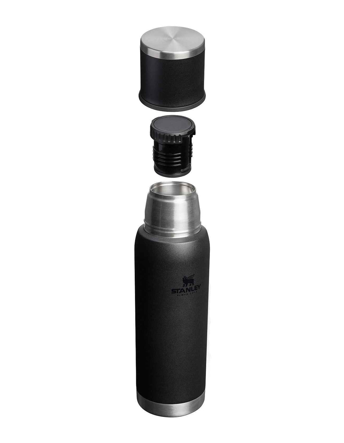 ADVENTURE TO-GO BOTTLE 1L BLACK 2.0