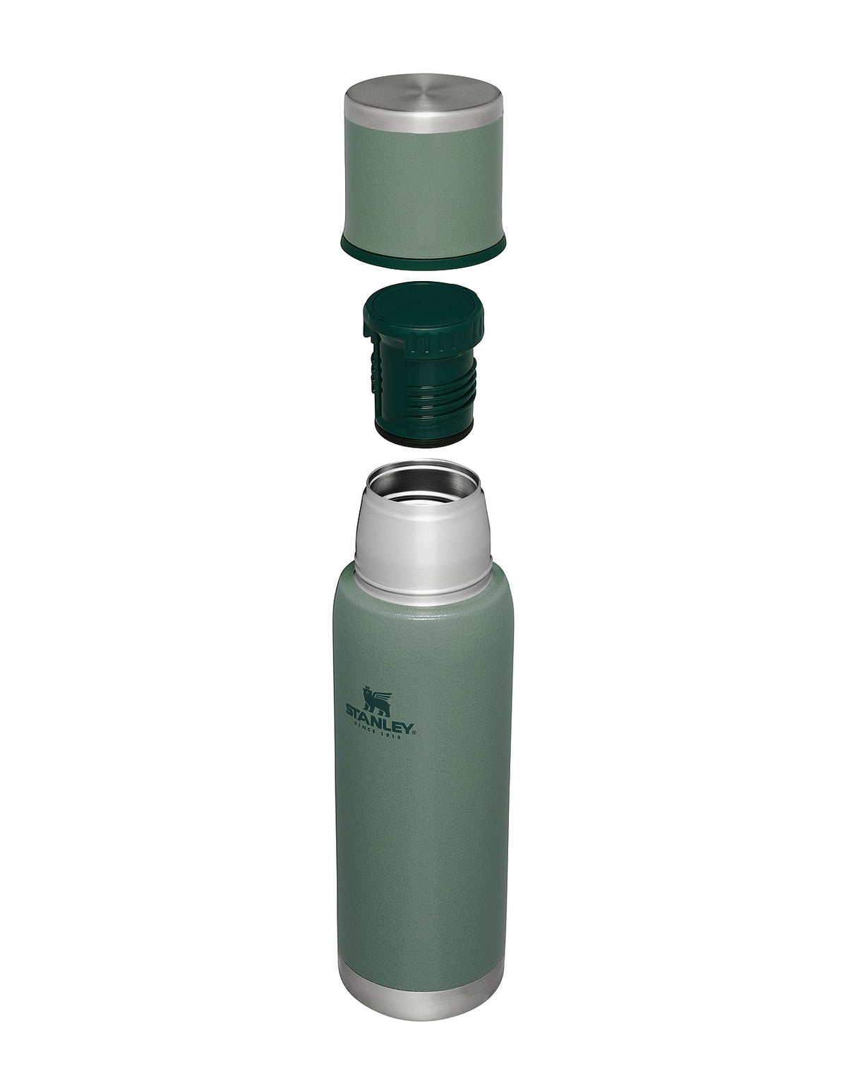 ADVENTURE TO-GO BOTTLE 1L HAMMERTONE GREEN