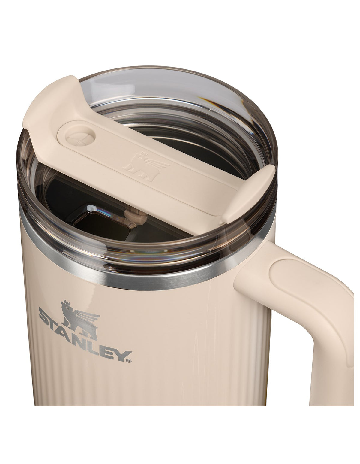 QUENCHER H2.0 FLOWSTATE FLUTED TUMBLER 40OZ CHAMPAGNE GLOSS