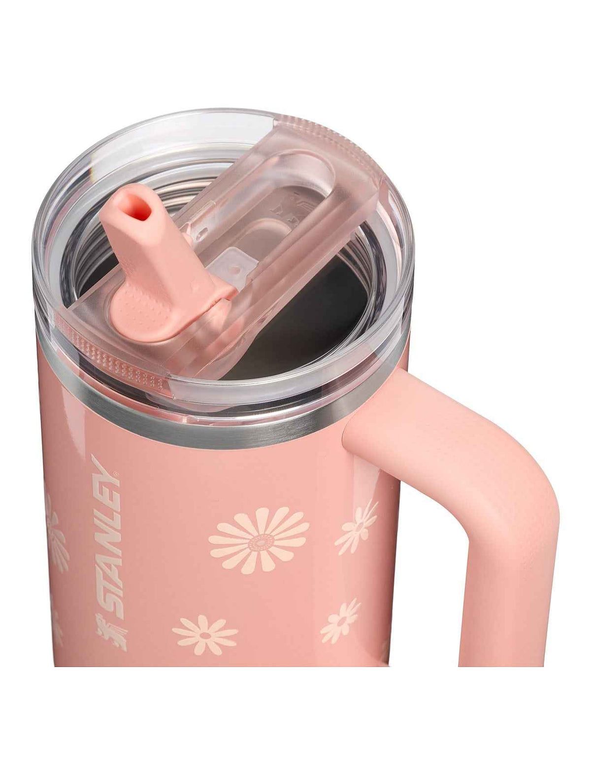 QUENCHER PROTOUR FLIP STRAW TUMBLER 30OZ SORBET DAISIES