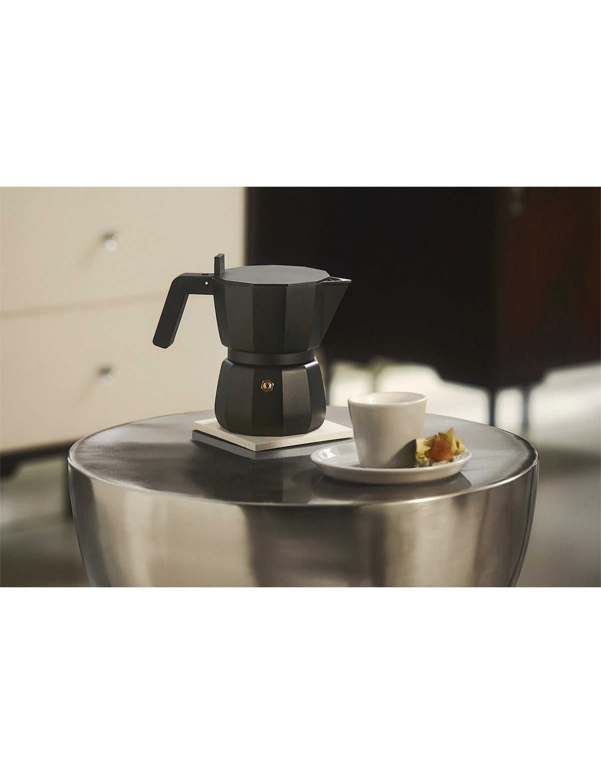 Moka Espresso Coffee Maker Black - 3 Cup