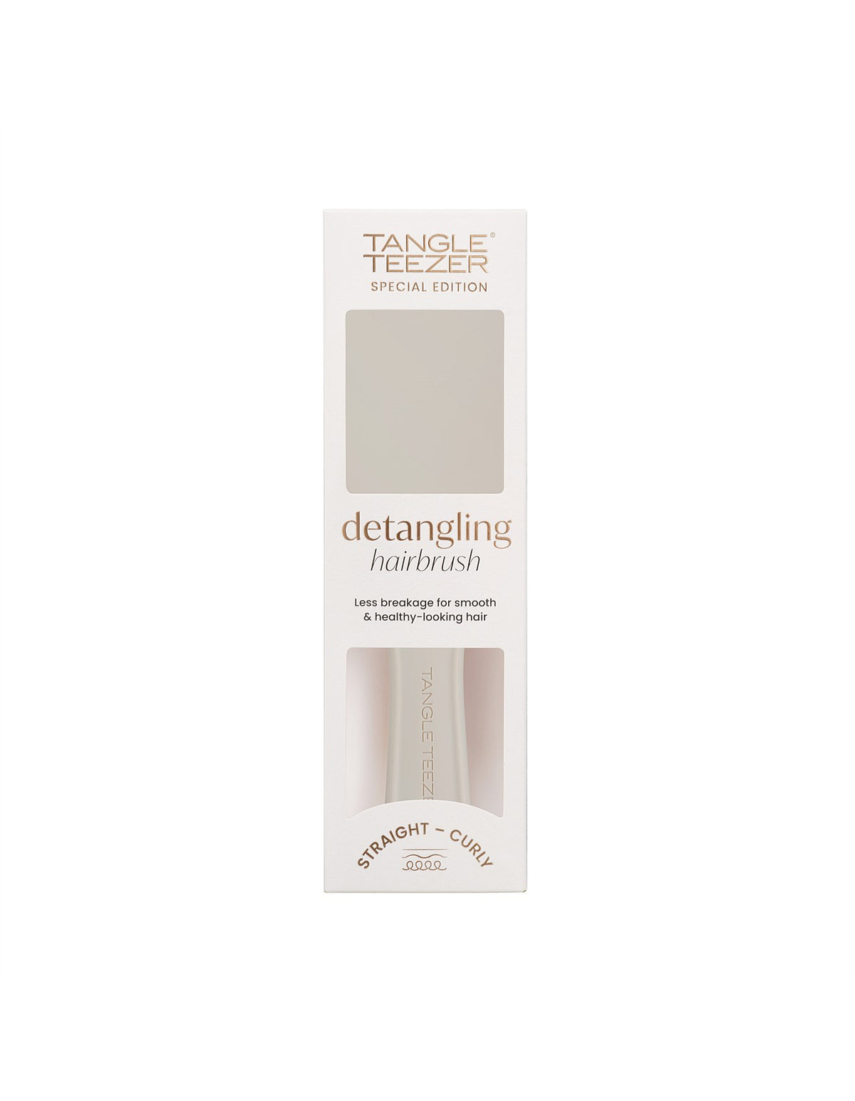 The Ultimate Wet Detangler - Matte Pumice Grey