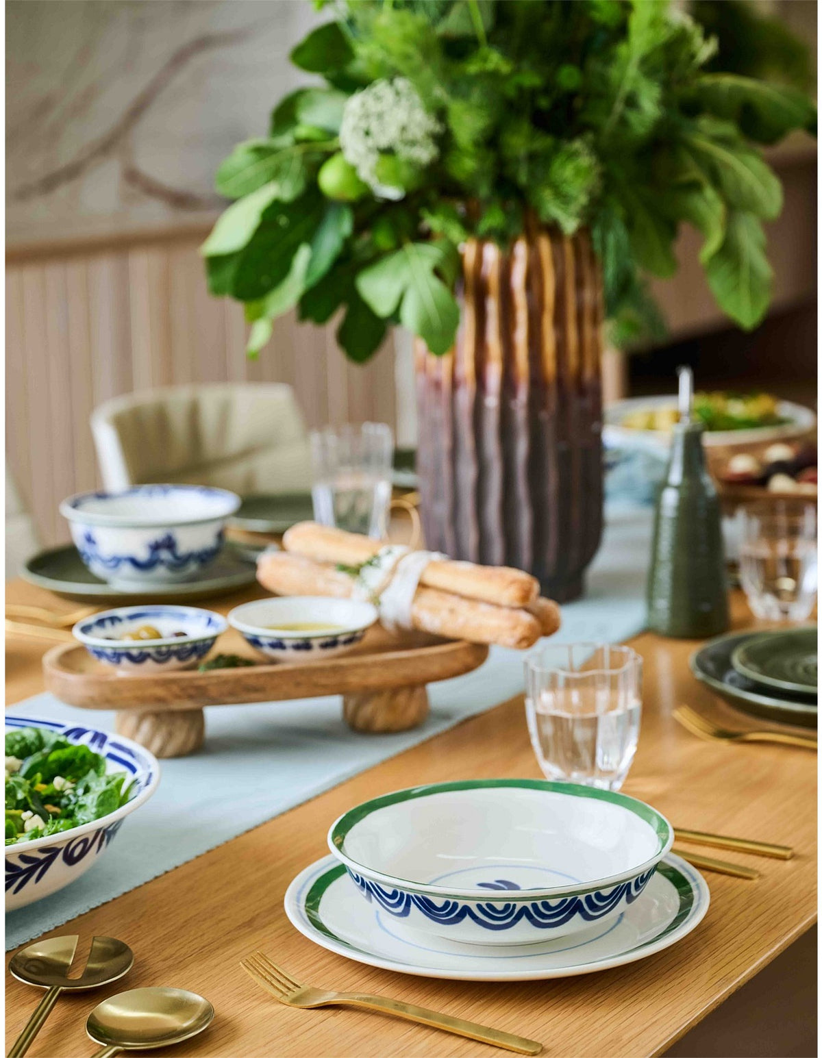 Laurus Dinner Bowl 22cm
