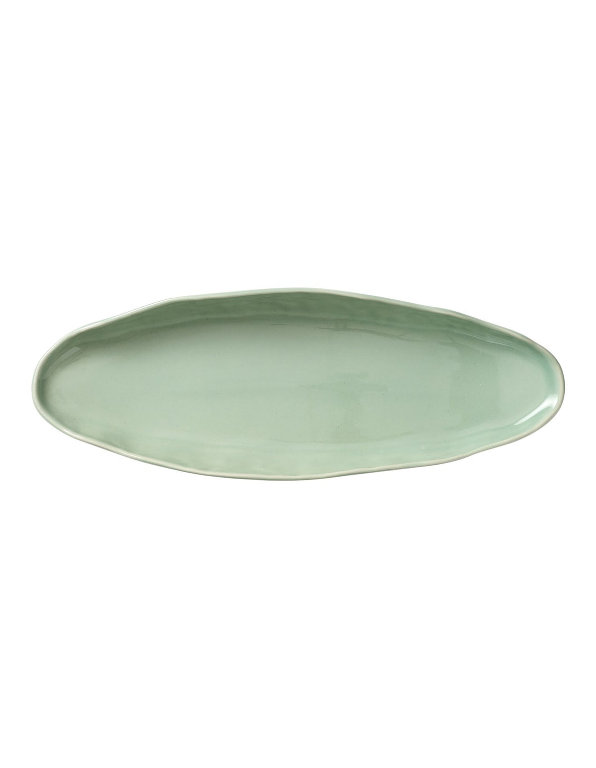 Selvedge Oval Fold Platter 33cm