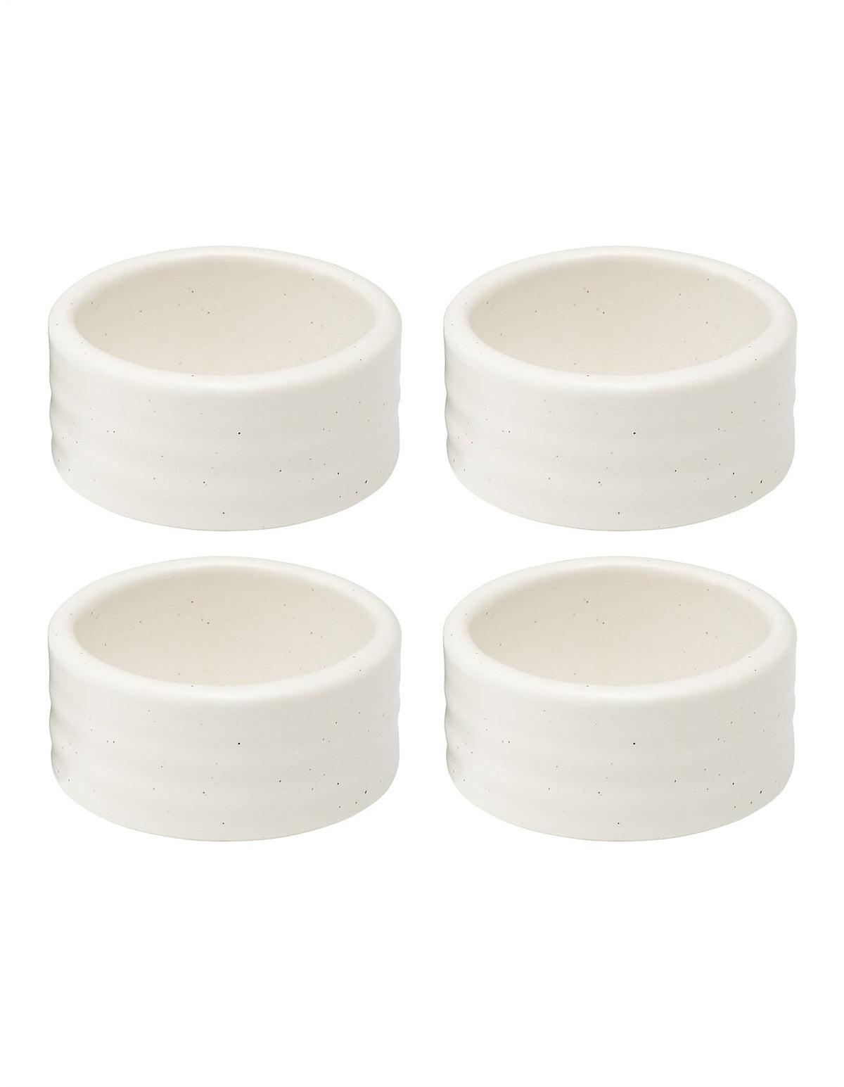 Ottawa Set of 4 Napkin Rings Calico