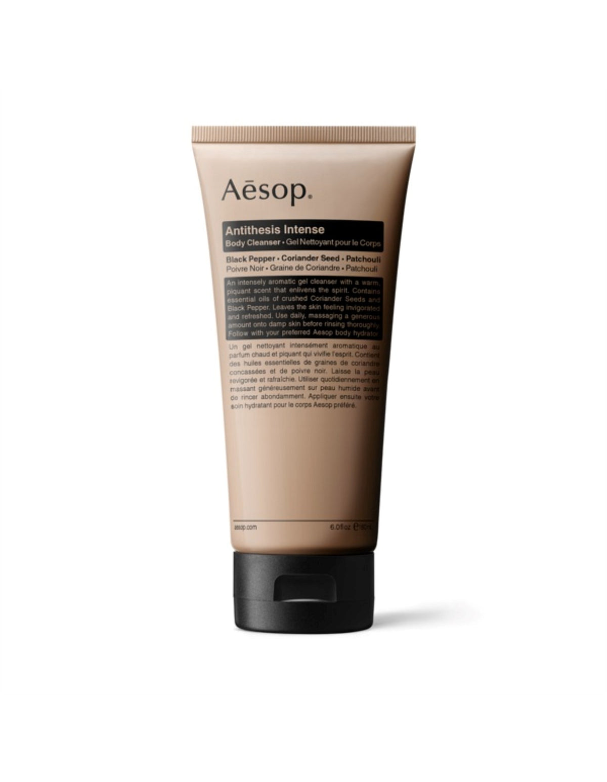 Antithesis Intense Body Cleanser 500mL Screw Cap