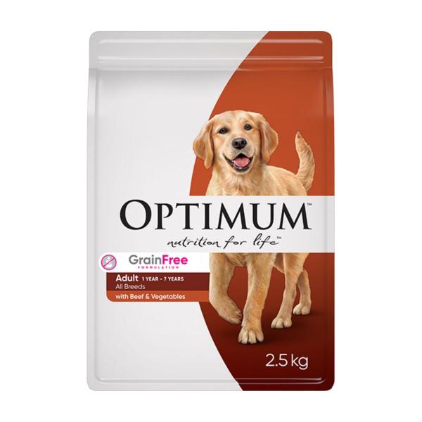 Grain Free With Beef & Vegetables Dry Dog Food