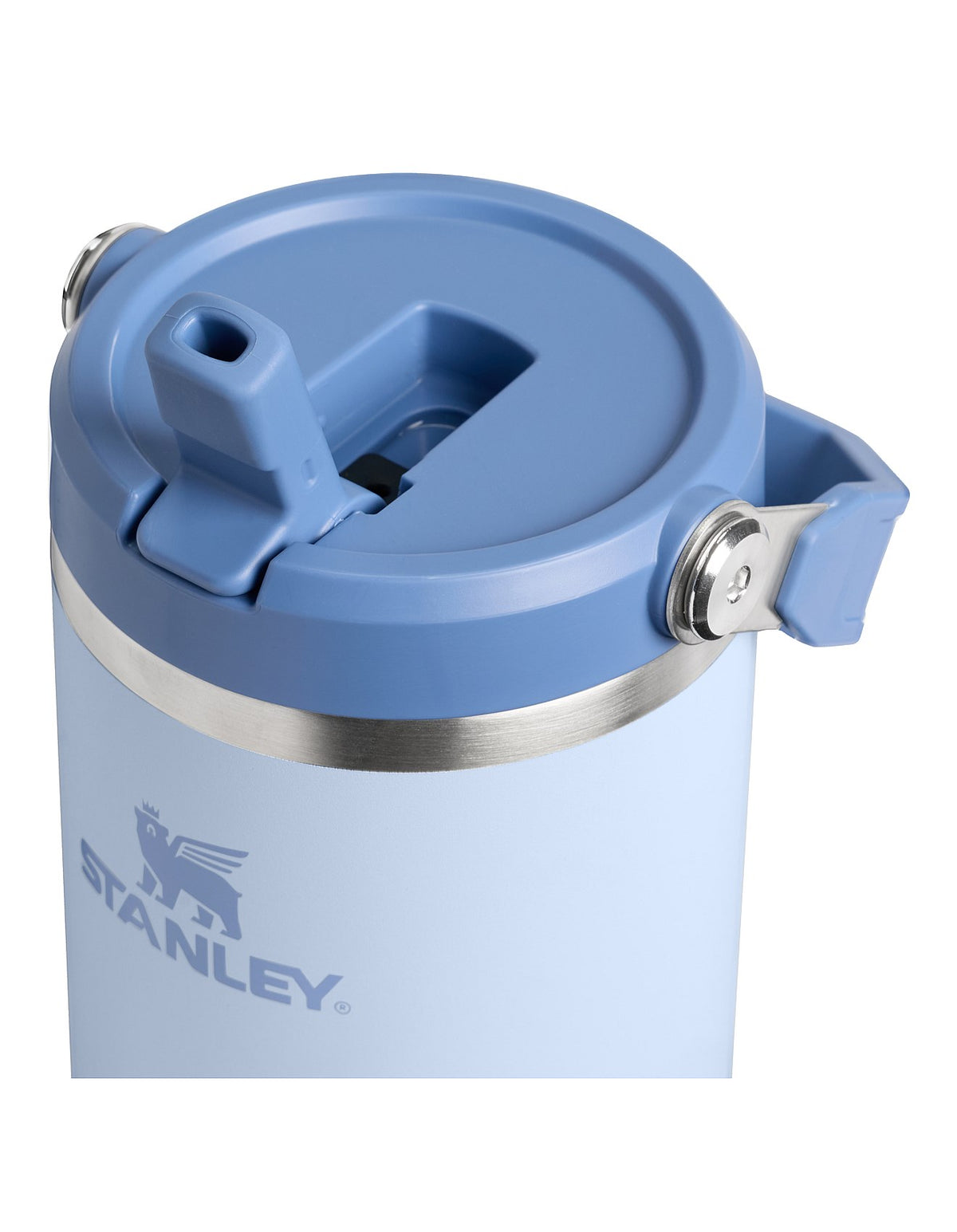 ICEFLOW FLIP STRAW 2.0 TUMBLER 30OZ LIGHT DENIM WESTERN¿