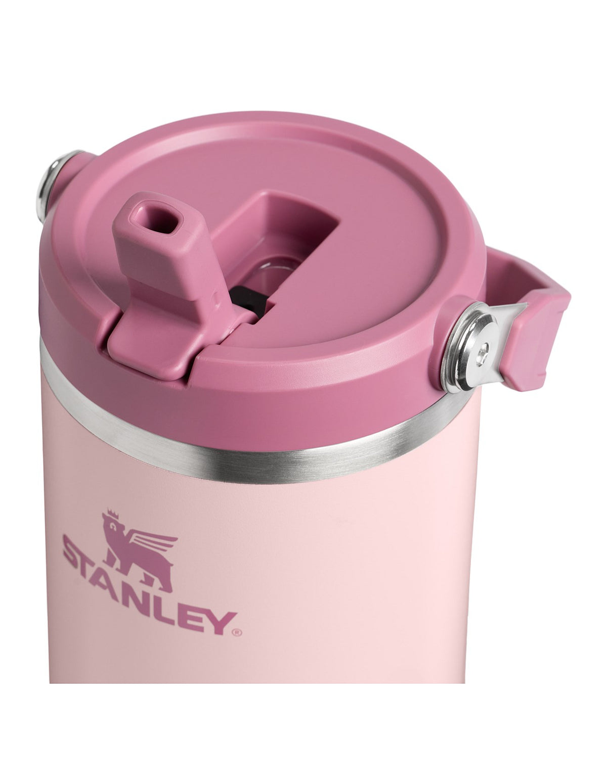ICEFLOW FLIP STRAW 2.0 TUMBLER 30OZ PINK WESTERN¿