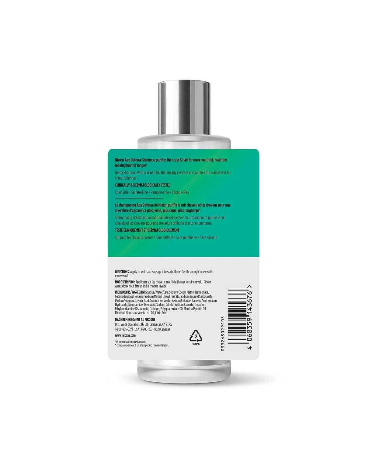 Age Defense Shampoo 240ml