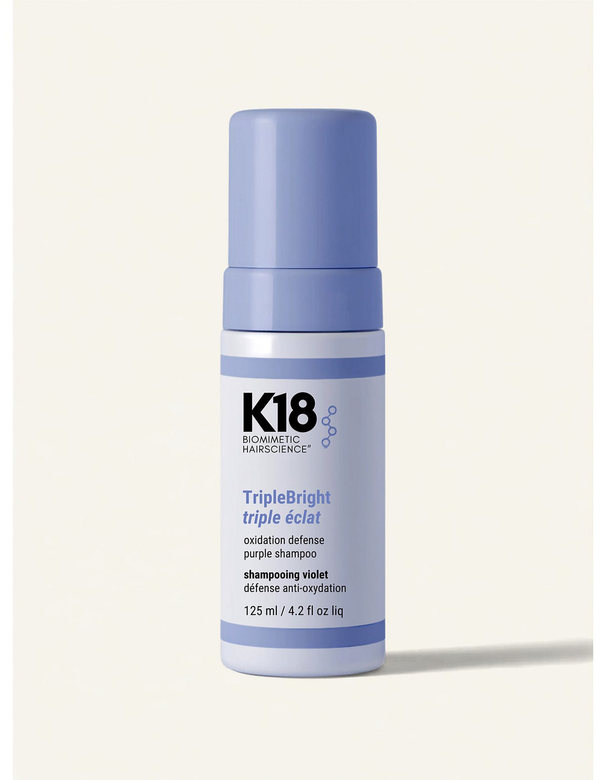 TripleBright Oxidation Defense Purple Shampoo 125ml