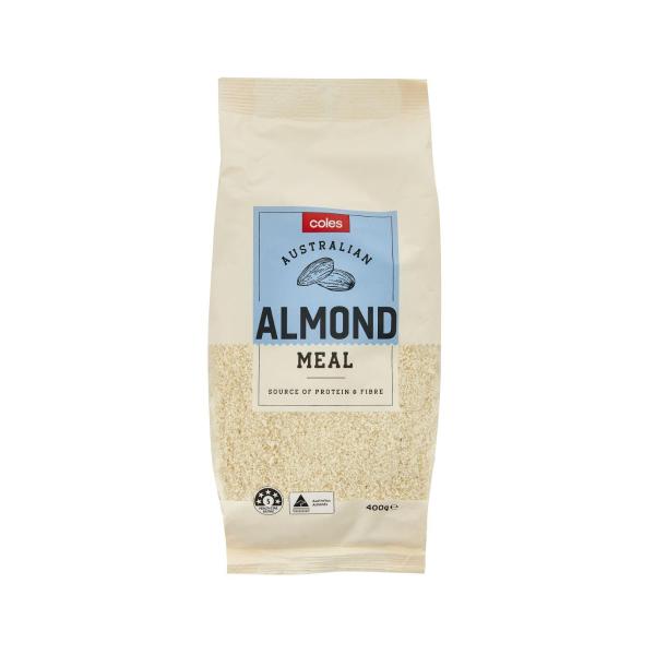 COLES ALMOND MEAL 400G