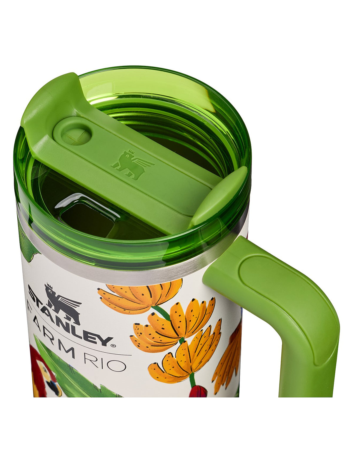 Stanley 1913 x FARM Rio Quencher H2.0 Flowstate Tumbler 30oz Tropical Destiny