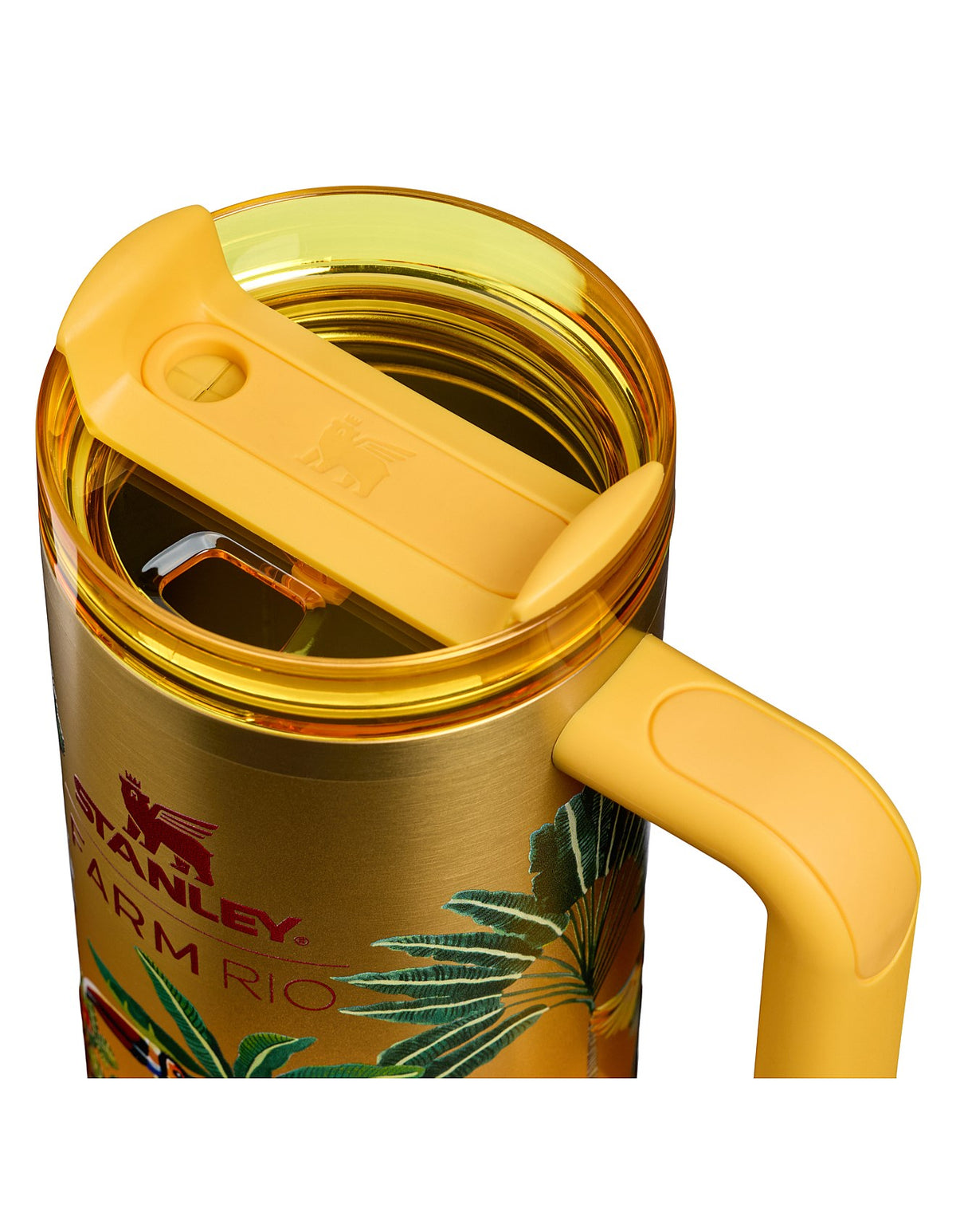 Stanley 1913 x FARM Rio Quencher H2.0 Flowstate Tumbler 30oz Tropical Woods