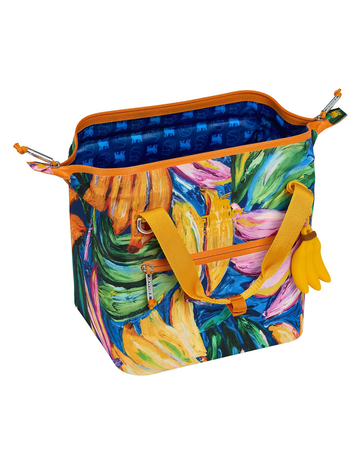 Stanley 1913 x FARM Rio All Day Julienne Mini Cooler 7.4QT/7L Painted Bananas