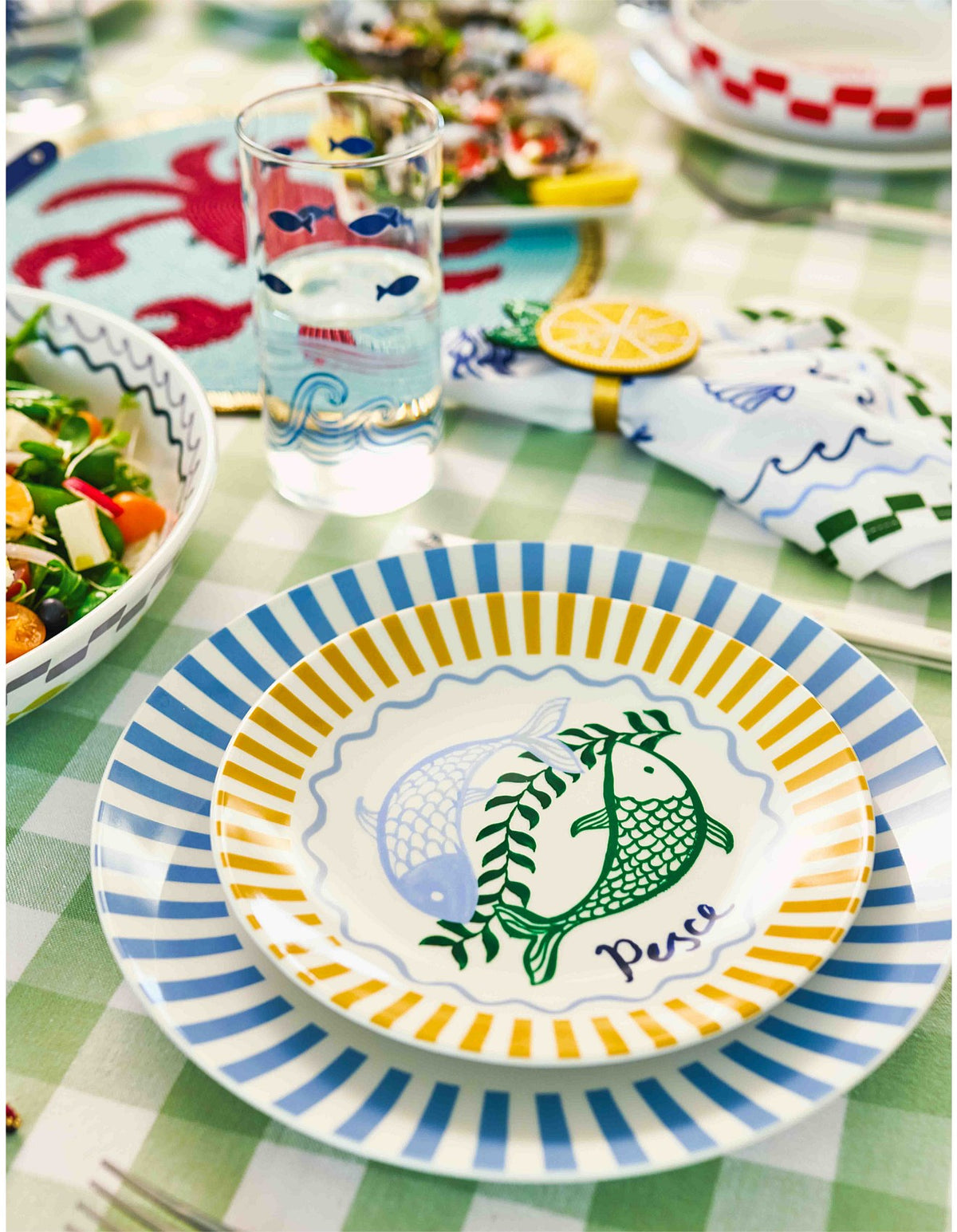 Nautilus 12pc Dinner Set