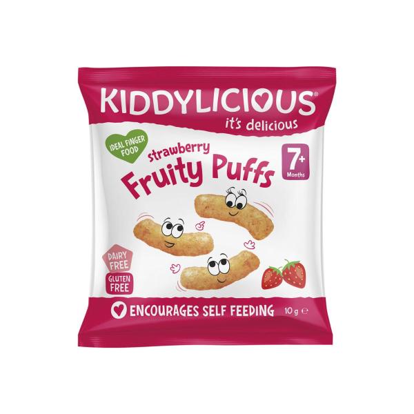 Strawberry Fruity Puffs