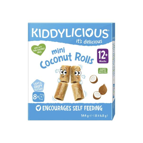 Coconut Rolls 8x6.8g