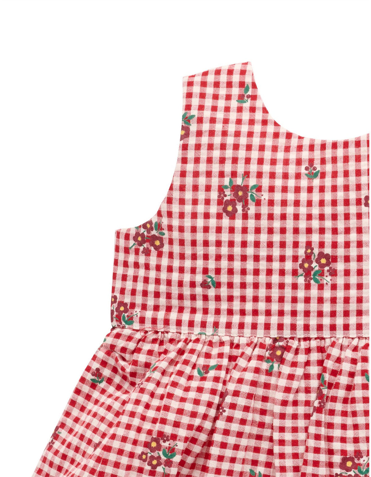 GINGHAM DRESS