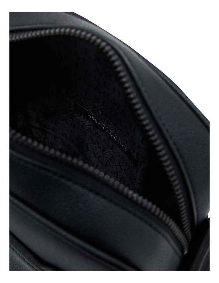 Black Crossbody Messenger Bag