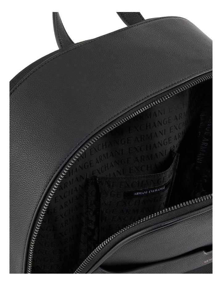 Alex Backpack Bag in Black