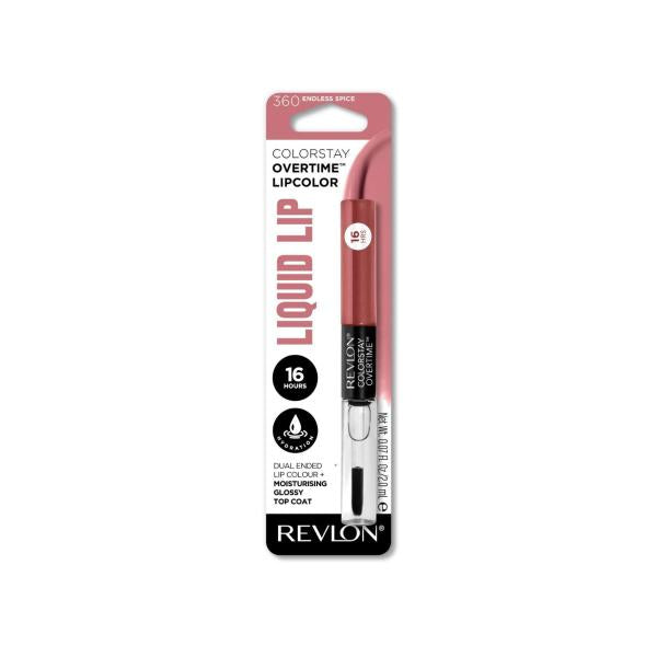 REVLON COLORSTAY OVERTIME #36 ENDLESS SPICE LIPCOLOR 2ML