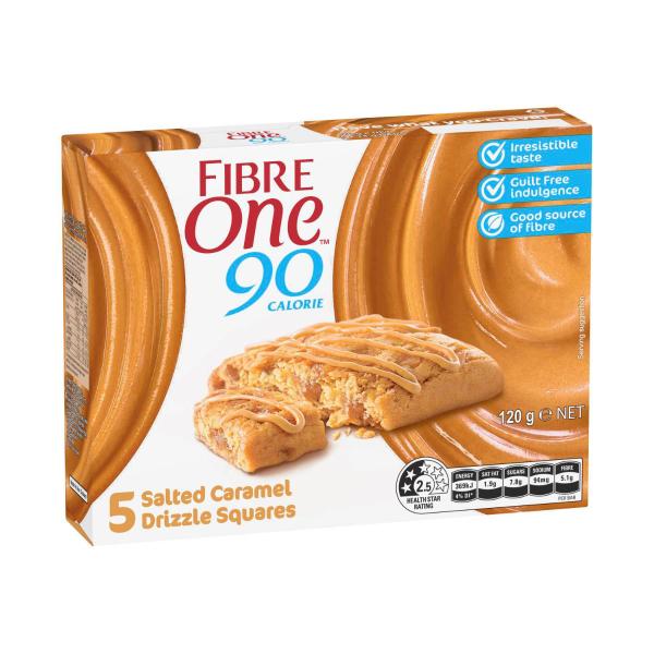 Salted Caramel Squares 5 pack