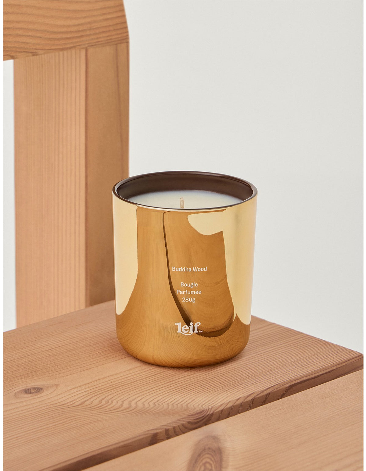 Limited Luxe Buddha Wood Candle 280g