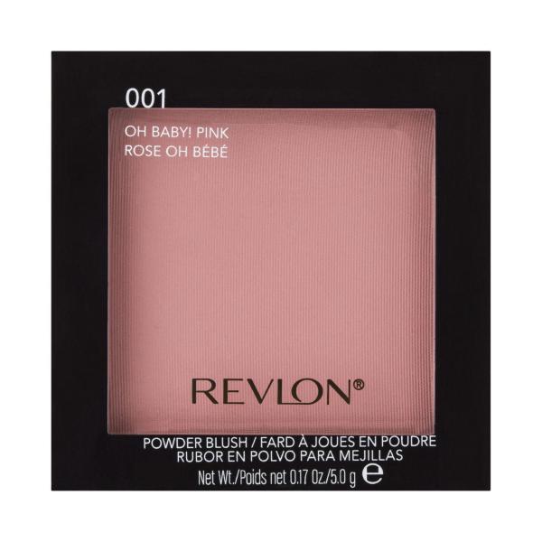 REVLON POWDER BLUSH 01 OH BABY PINK