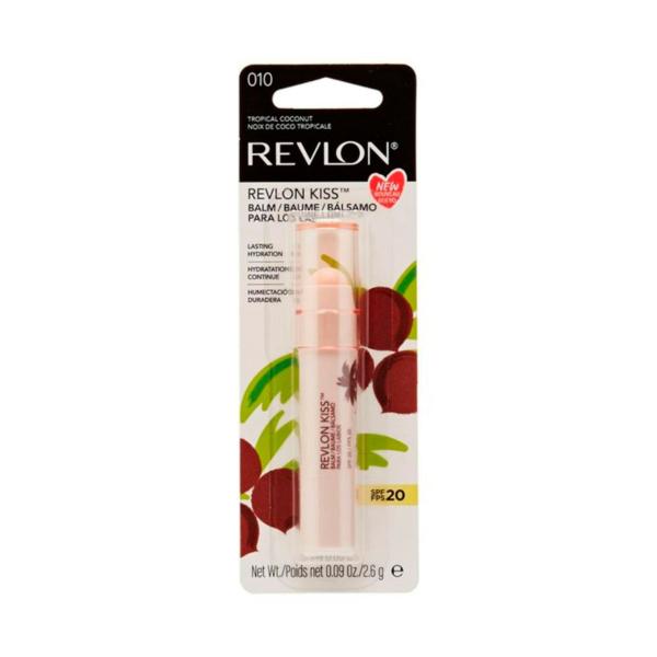 REVLON KISS TROPICAL COCONUT BALM 2.6 GRAM