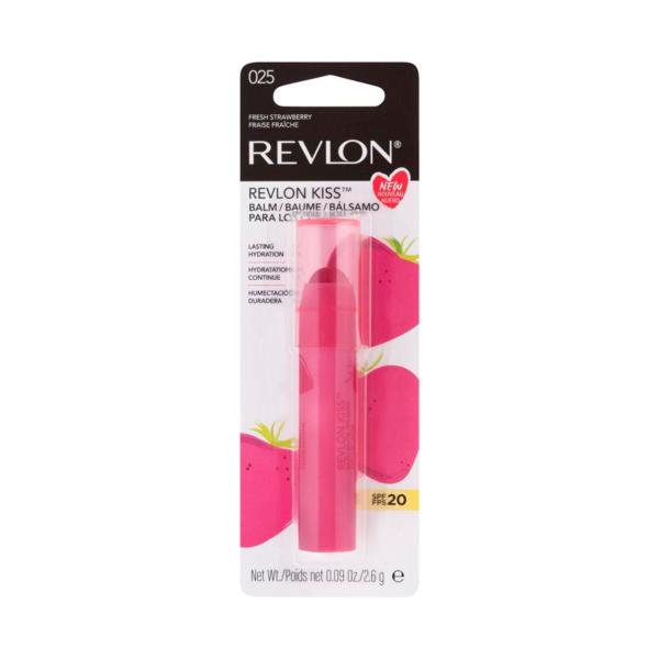 REVLON KISS FRESH STRAWBERRY BALM 2.6 GRAM